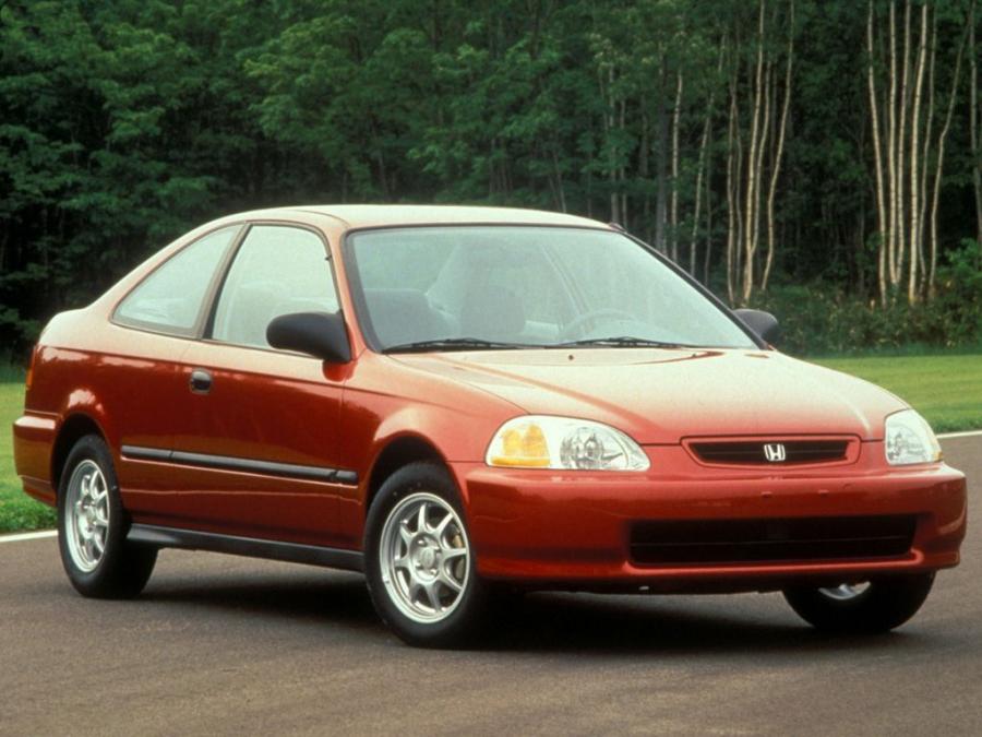  Honda Civic Coupe 1996 года  (фото 2 из 10)